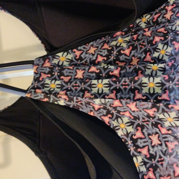 Lane Bryant Cacique two piece bathing suit in size 24 - Picture 8 of 11